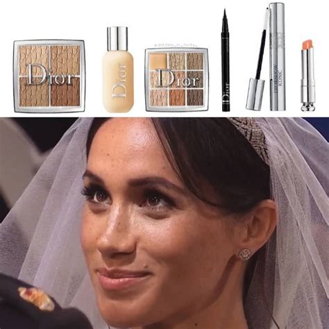 meghan makeup dior